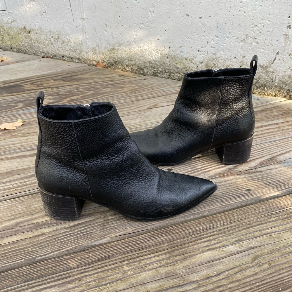 Black Everlane Boss Boots
